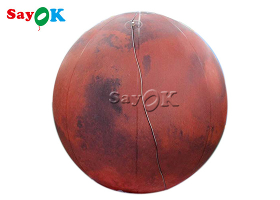 40 Inches Inflatable Mars Model Small Children Early Learning Toys