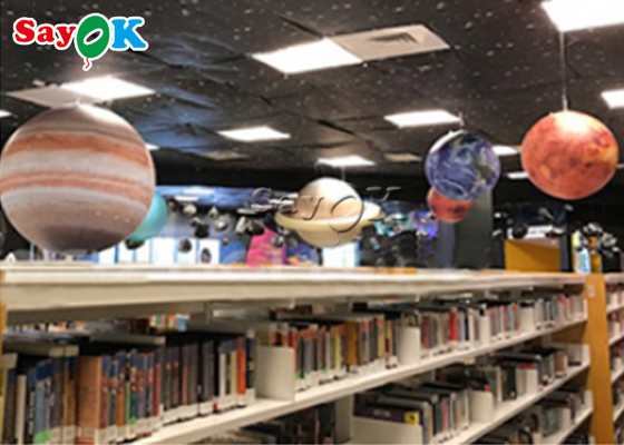 40 Inches Inflatable Mars Model Small Children Early Learning Toys