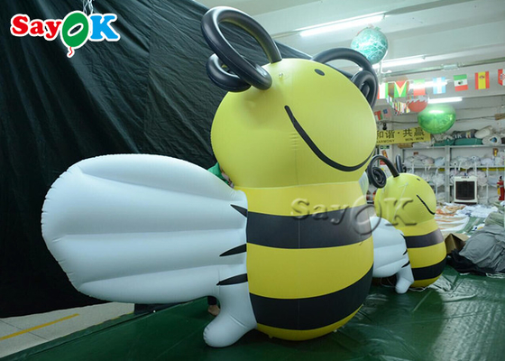 Custom Giant Inflatable Bees Advertising Standing Cartoon Model