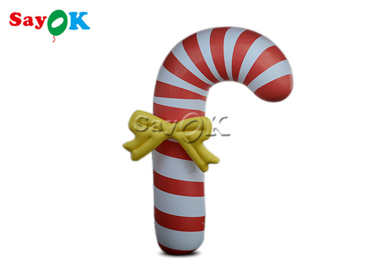 2.5m 8.25ft Inflatable Holiday Decorations Christmas Candy Cane