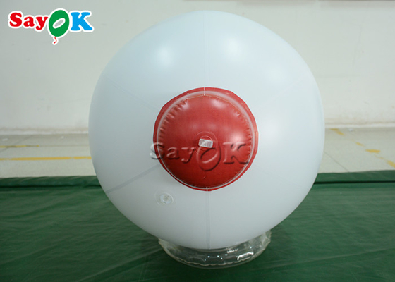 1.5m 5ft White Balloon Inflatable Holiday Decorations For Event Advertising