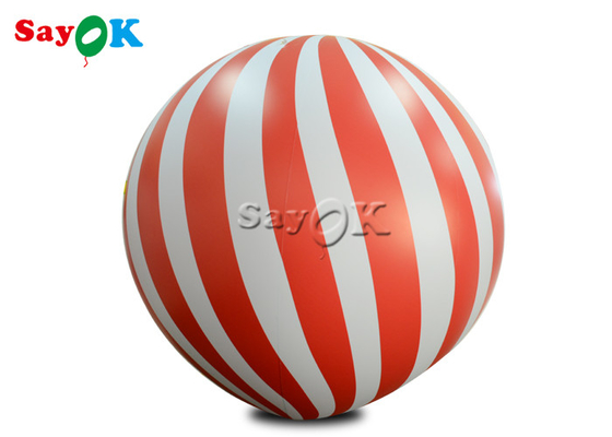 1.5m 5ft Red Inflatable Christmas Balls For Event Party Decoration