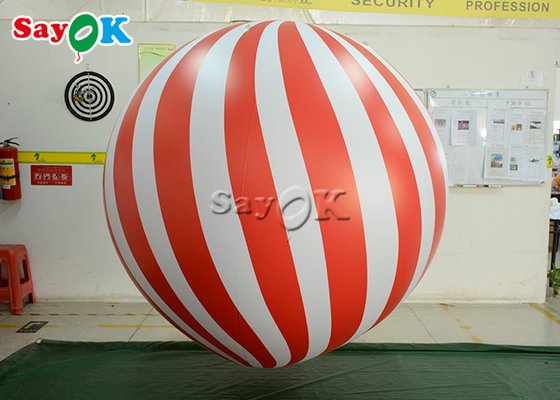 1.5m 5ft Red Inflatable Christmas Balls For Event Party Decoration