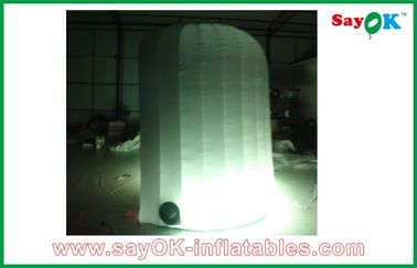 Photo Booth Wedding Props Colorful Dome Led Light Custom Inflatable Products For Advertising