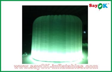 Photo Booth Wedding Props Colorful Dome Led Light Custom Inflatable Products For Advertising