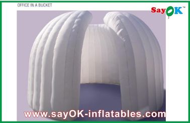 Vivid Design Inflatable Air Tent, Iflatable Office Pod /Inflatable Office White Structure House Tent