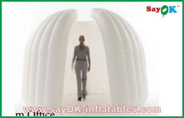 Vivid Design Inflatable Air Tent, Iflatable Office Pod /Inflatable Office White Structure House Tent