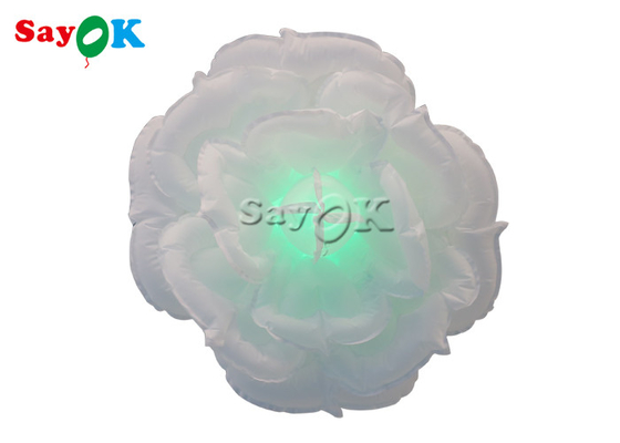 1m 3.3ft Inflatable Lighting Decoration Rose Flower Ceiling Wall Hanging Wedding Decor