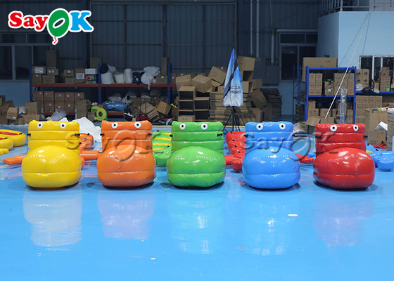 Inflatable Lawn Games 1.6x1.2x0.9m Airtight Inflatable Shoes For Team Competition