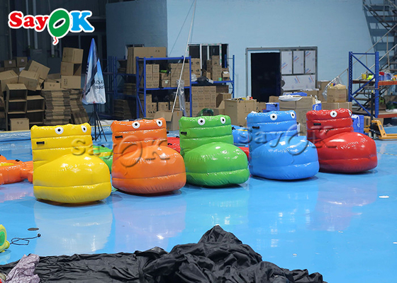 Inflatable Lawn Games 1.6x1.2x0.9m Airtight Inflatable Shoes For Team Competition