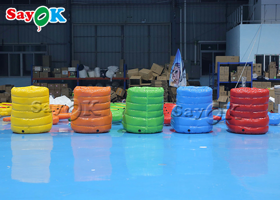 Inflatable Lawn Games 1.6x1.2x0.9m Airtight Inflatable Shoes For Team Competition