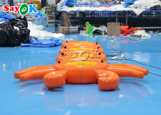 Giant Inflatable Lobster Shape Inflatable Carnival Games Outdoor Team Building