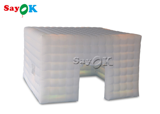 Outdoor Inflatable Tent Customized 6m 20ft  Inflatable Square Tent Party Event Wedding