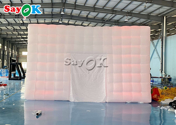 Outdoor Inflatable Tent Customized 6m 20ft  Inflatable Square Tent Party Event Wedding