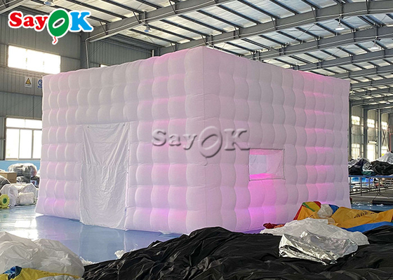 Outdoor Inflatable Tent Customized 6m 20ft  Inflatable Square Tent Party Event Wedding