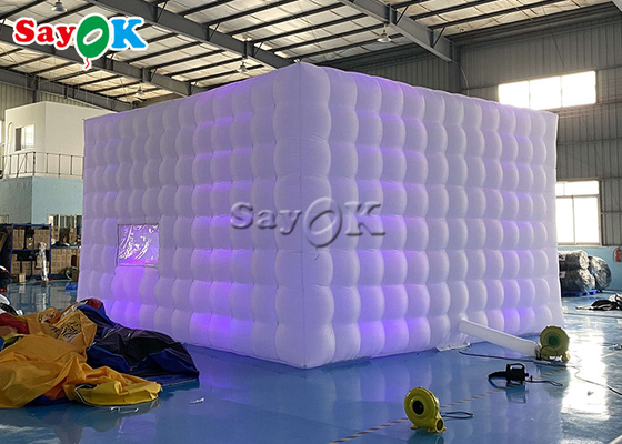 Outdoor Inflatable Tent Customized 6m 20ft  Inflatable Square Tent Party Event Wedding