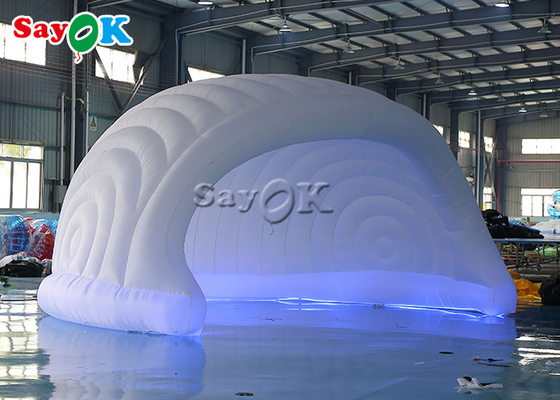 Dome Inflatable Tent Portable Semicircle Helmet Shape Inflatable Stage Tent