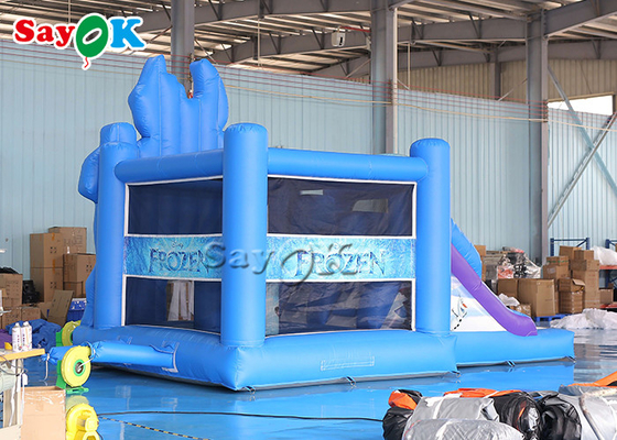 6m 20ft Children Frozen Bounce House Inflatable Bouncy Castles With Slide