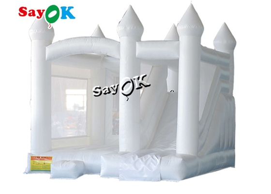 5x4m 16.5x13ft Inflatable Bounce House Slide With Ball Pit