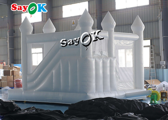 5x4m 16.5x13ft Inflatable Bounce House Slide With Ball Pit