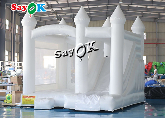 5x4m 16.5x13ft Inflatable Bounce House Slide With Ball Pit