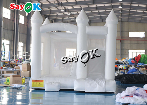 5x4m 16.5x13ft Inflatable Bounce House Slide With Ball Pit