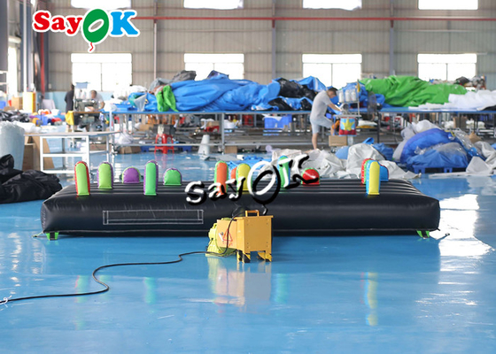 Inflatable Outdoor Games Kids Adults Ring Toss Hoopla Inflatable Sports Games 4x2m 13x6.6ft