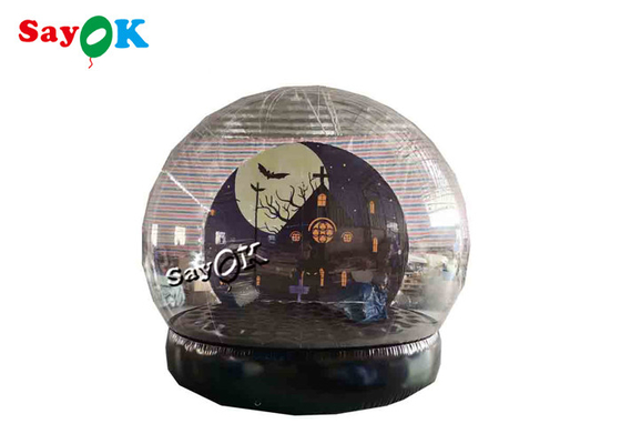 Outdoor Indoor 5m Inflatable Holiday Decorations Life Size Halloween Snow Globe