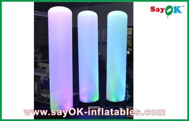 Lighting Inflatable Tower Inflatable Tubes Inflatable Pillars For Party