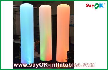 Lighting Inflatable Tower Inflatable Tubes Inflatable Pillars For Party