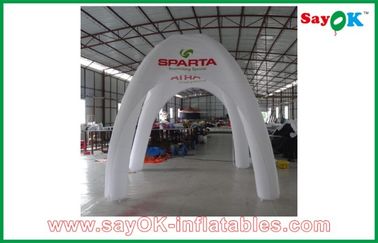 Go Outdoors Inflatable Tent Outdoor Oxford Cloth Or PVC  White Camping Inflatable Tents Marquees For Sale