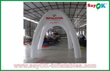 inflatable work tent Outdoor Oxford Cloth Or PVC  White Camping Inflatable Tents Marquees For Sale
