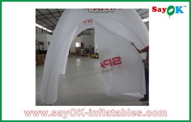 Go Outdoors Inflatable Tent Outdoor Oxford Cloth Or PVC  White Camping Inflatable Tents Marquees For Sale