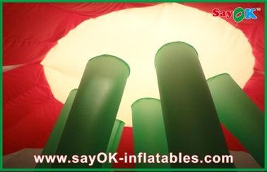 Varous Shape Decoration Inflatable Flower With Light Inflatable Lighting Decoration