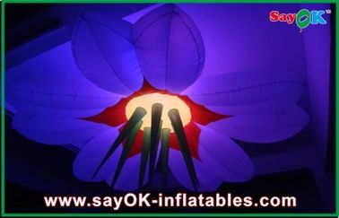 Varous Shape Decoration Inflatable Flower With Light Inflatable Lighting Decoration