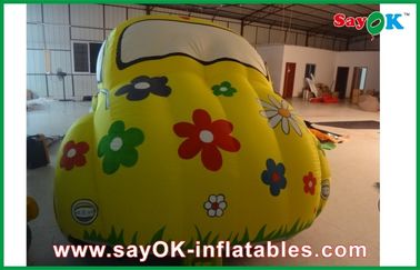 Custom Inflatable Products Advertising Inflatable Car Model With Logo Printing