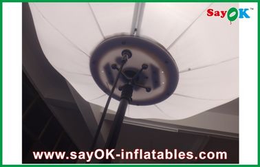 Advertising Inflatable Lighting Decoration Stand Balloon With Tripod ,  Inflatable Lighting Tripod Balloon