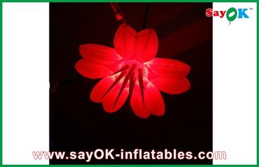 Beautiful Customized Inflatable Lighting Decoration Led Inflatable Flower For Sale