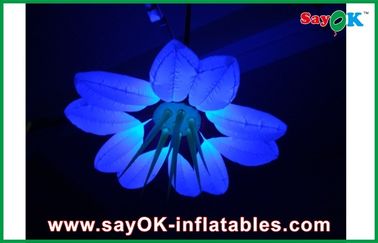 Beautiful Customized Inflatable Lighting Decoration Led Inflatable Flower For Sale