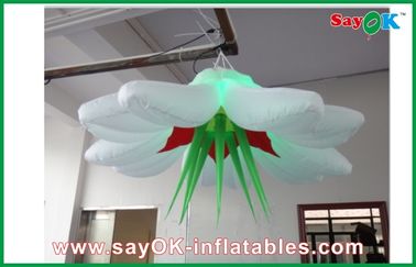 Beautiful Customized Inflatable Lighting Decoration Led Inflatable Flower For Sale