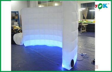 Party Tent Oxford Cloth Inflatable Air Tent White Wedding Inflatable Wall Inflatable Led Wall