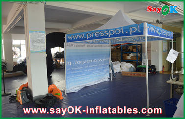 Pop Up Beach Tent Outdoor Folding Tent With Oxford Cloth For Party , Quick Folding Tent