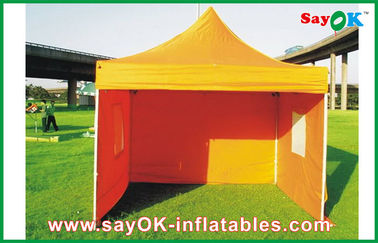 Professional Marquee With Digital Printing Folding Tent , Quick Folding Tent