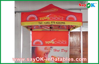 Yard Canopy Tent Logo Printing Aluminum Folding Tent / Folding Canopy Tent / Folding Car Tent