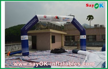 Advertising 6 x 3M Inflatable Entrance Arch With Digital Printing