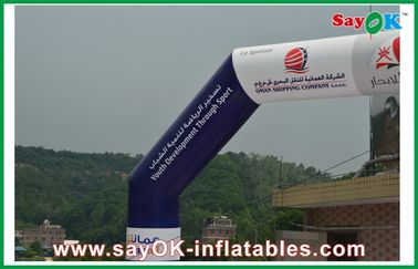 Advertising 6 x 3M Inflatable Entrance Arch With Digital Printing