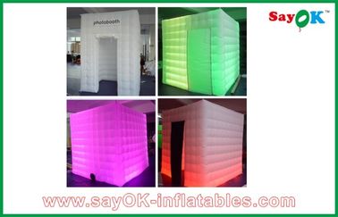 L2.4 W2.4 H2.5M Custom Inflatable Products With Led Light For Event