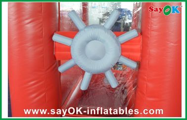 0.4mm PVC Inflatable Money Booth For Outdoor Advertising