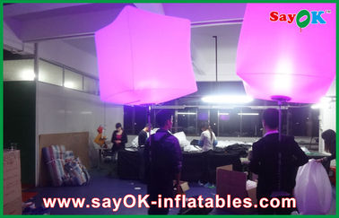 Advertising LED Inflatable Backpack Ball With Logo Printing