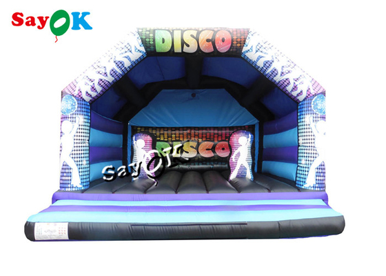 PVC Tarpualin Dj Inflatable Disco Dome Bouncer For backyard